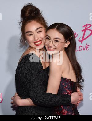 03 Février 2020 - Hollywood, Californie - Anna Cathcart. Première De Netflix ''À Tous Les Garçons: P.s. Je T'Aime Toujours'' Au Théâtre Égyptien. (Image crédit: © Billy Bennight/AdMedia via ZUMA Wire) Banque D'Images