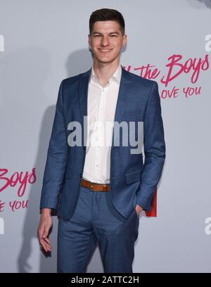 03 Février 2020 - Hollywood, Californie - . Première De Netflix ''À Tous Les Garçons: P.s. Je T'Aime Toujours'' Au Théâtre Égyptien. (Image crédit: © Billy Bennight/AdMedia via ZUMA Wire) Banque D'Images