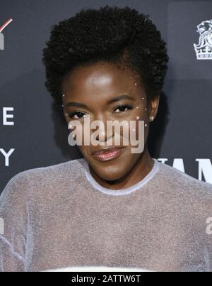 04 Février 2020 - Ville Du Siècle - Krys Marshall. Vanity Fair: Hollywood Calling - The Stars, Les Parties Et L'Exposition Des Courtiers En Puissance Tenue À Annenberg Space For Photography. (Image de crédit : © Birdie Thompson/AdMedia via ZUMA Wire) Banque D'Images