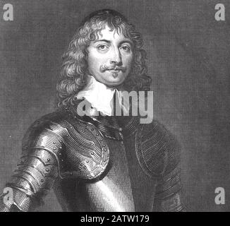 James GRAHAM, 1ère marquis de Montrose (1612-1650) noble, soldat et poète écossais Banque D'Images