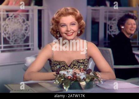 Trois PETITS MOTS 1950 MGM film avec Arlene Dahl Banque D'Images