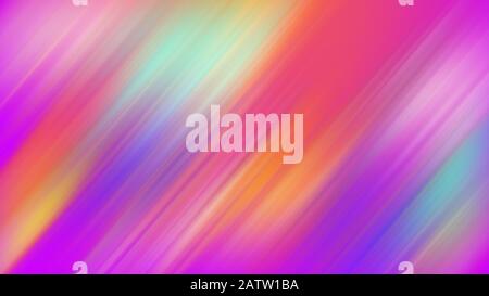 Fond en mesh dégradé flou coloré abstrait dans des couleurs arc-en-ciel vives. Illustration d'une surface À effet Lumineux Flou. Abstraction des couleurs floues. Banque D'Images
