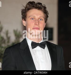 L'acteur George MacKay assiste au dîner après-fête EE BAFTA à l'hôtel Grosvenor House à Londres, au Royaume-Uni Banque D'Images