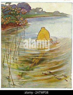 The Daring Duckie Book 1915 - Illustration D'Anne Anderson (1874 - 1930) Banque D'Images