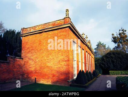 Charlecote park stately home warwickshire angleterre uk Banque D'Images