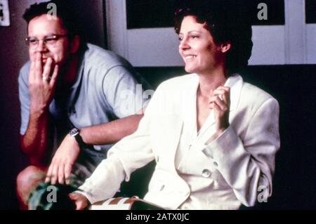 susan sarandon, tim robbins, homme mort marchant, 1995 Banque D'Images