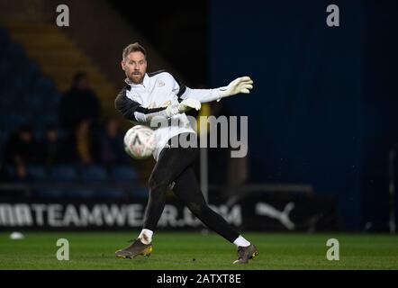 Le gardien de but Rob Elliot de Newcastle United a participé au quatrième match de replay de la FA Cup entre Oxford United et Newcastle United au Kassam Banque D'Images