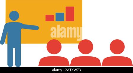 L'icône de l'entraînement. Élément simple de compétences non collection d'icônes. L'icône de création d'interface utilisateur, ux entraîneurs, des applications, des logiciels et des infographies Illustration de Vecteur