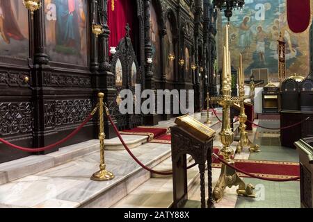 Dormition de la mère de Dieu - Église orthodoxe de Varna. Ville À La Mer Noire. Bulgarie. Banque D'Images