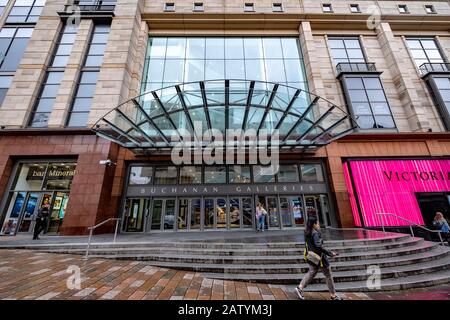 Buchanan Galleries à Buchanan St, Glasgow Banque D'Images