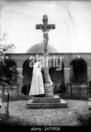 1889 , janvier , Lisieux , France : Sainte-mère Thérèse de Lisieux ( Marie Françoise Thérèse Martin - Alençon 1873 - Lisieux 1897 ) , Sainte à partir de 192 Banque D'Images