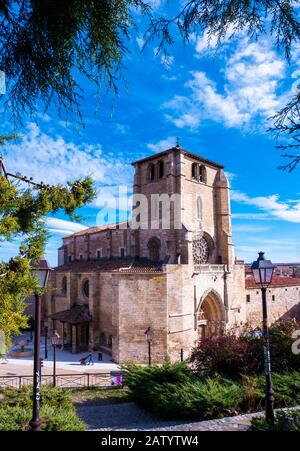 Iglesia gótica de San Esteban (Museo del Retabo). Burgos. Castille León. España Banque D'Images