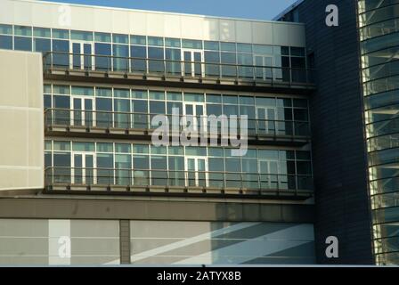 Sir Ben Ainslie's Racing Headquarters, Camber Quay, Portsmouth, Hampshire, Royaume-Uni. Banque D'Images