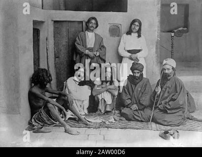 Perse - Derviches CA. 1910-1915 Banque D'Images