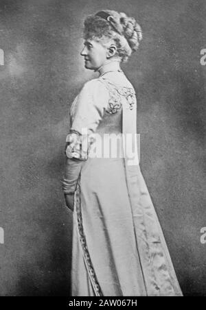 Princesse Friederike, Hanovre [entre CA. 1910 et ca. 1915] Banque D'Images