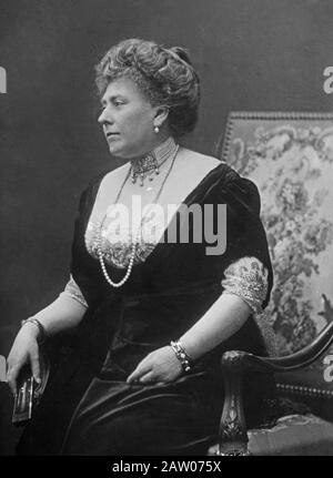 La Princesse Henry De Battenberg (Beatrice Mary Victoria Feodore) Ca. 1913 Banque D'Images