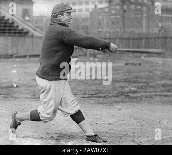 Joe Tinker, responsable, Cincinnati NL CA. 1913 Banque D'Images