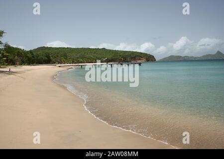 La voile les Grenadines Banque D'Images