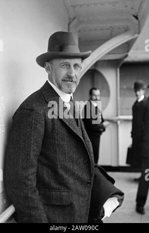 Diplomate anglais Sir Cecil Arthur Spring-Rice (1859-1918), ambassadeur britannique aux États-Unis CA. 1913 Banque D'Images