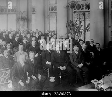 Dirigeants de la Ligue nationale (baseball) CA. 1913 Banque D'Images