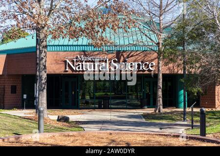 Jackson, MS / USA - 20 janvier 2020: Musée des sciences naturelles du Mississippi, qui fait partie du Département de la faune, des pêches et des parcs de la SP Banque D'Images