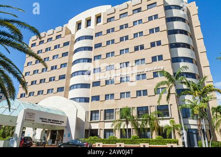 Miami Beach Florida, Mount Mt. Sinai Medical Center,centre,hôpital,santé,moderne immeuble de bureaux,FL100906003 Banque D'Images