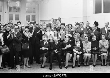 Nouvelle école de ballet ouverte dans second Weteringnawsstraat Nel Roos, la date d'ouverture : 20 février 1965 mots clés : ouvertures Banque D'Images