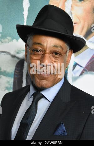 Hollywood, Californie, États-Unis 5 février 2020 l'acteur Giancarlo Esposito assiste à la première saison Cinq de « Better Call Saul » de AMC le 5 février 2020 à ArcLight Cinemas Hollywood à Hollywood, Californie, États-Unis. Photo De Barry King/Alay Live News Banque D'Images