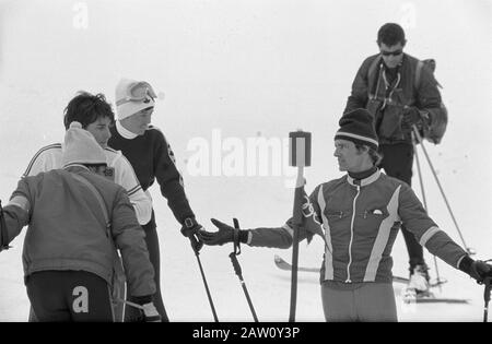 Jeux Olympiques Grenoble, Jean Claude Killy Date : 13 Février 1968 Lieu : France, Grenoble Mots Clés : Ski, Sport Nom : Killy Jean Claude Banque D'Images