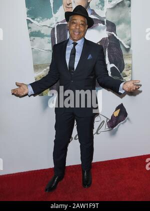 Los Angeles, États-Unis. 05 février 2020. Giancarlo Esposito arrive au MEILLEUR APPEL de AMC SAUL Season 5 Premiere tenu à l'ArcLight Cinemas Hollywood à Los Angeles, CA le mercredi 5 février 2020. (Photo De Athanlee B. Mirador/Sipa Usa) Crédit: Sipa Usa/Alay Live News Banque D'Images