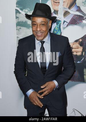 Los Angeles, États-Unis. 05 février 2020. Giancarlo Esposito arrive au MEILLEUR APPEL de AMC SAUL Season 5 Premiere tenu à l'ArcLight Cinemas Hollywood à Los Angeles, CA le mercredi 5 février 2020. (Photo De Athanlee B. Mirador/Sipa Usa) Crédit: Sipa Usa/Alay Live News Banque D'Images