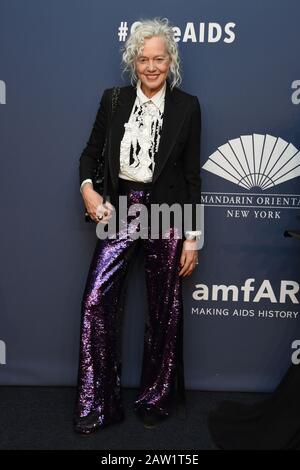 05 février 2020 - New York, New York - Ellen von Unwerth au Gala de l'AMFAR New York 22ème avantage annuel pour la recherche sur le SIDA à Cipriani Wall Street. (Image crédit : © Ylmj/AdMedia via ZUMA Wire) Banque D'Images