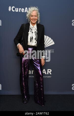 05 février 2020 - New York, New York - Ellen von Unwerth au Gala de l'AMFAR New York 22ème avantage annuel pour la recherche sur le SIDA à Cipriani Wall Street. (Image crédit : © Ylmj/AdMedia via ZUMA Wire) Banque D'Images