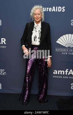 05 février 2020 - New York, New York - Ellen von Unwerth au Gala de l'AMFAR New York 22ème avantage annuel pour la recherche sur le SIDA à Cipriani Wall Street. (Image crédit : © Ylmj/AdMedia via ZUMA Wire) Banque D'Images