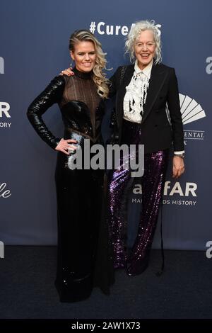 05 février 2020 - New York, New York - invité et Ellen von Unwerth au Gala de l'AMFAR New York 22ème avantage annuel pour la recherche sur le SIDA à Cipriani Wall Street. (Image crédit : © Ylmj/AdMedia via ZUMA Wire) Banque D'Images