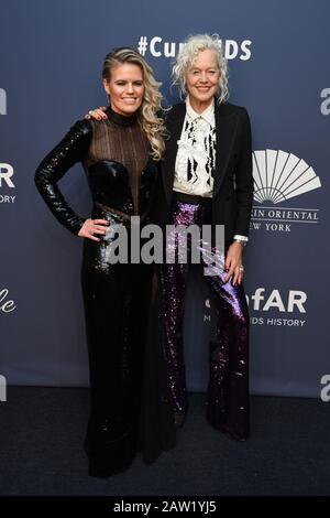 05 février 2020 - New York, New York - invité et Ellen von Unwerth au Gala de l'AMFAR New York 22ème avantage annuel pour la recherche sur le SIDA à Cipriani Wall Street. (Image crédit : © Ylmj/AdMedia via ZUMA Wire) Banque D'Images