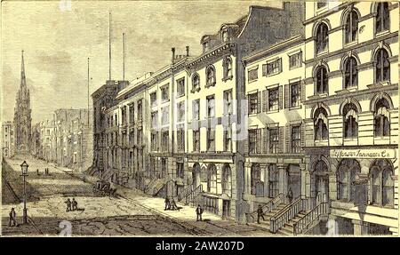 'Manue de la corporation de la ville de New York, pour les années ..' (1842) Banque D'Images