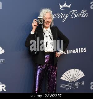 05 février 2020 - New York, New York - Ellen von Unwerth au Gala de l'AMFAR New York 22ème avantage annuel pour la recherche sur le SIDA à Cipriani Wall Street. (Image crédit : © Ylmj/AdMedia via ZUMA Wire) Banque D'Images