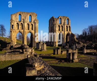 Abbaye De Roche, Maltby, Yorkshire Du Sud Banque D'Images