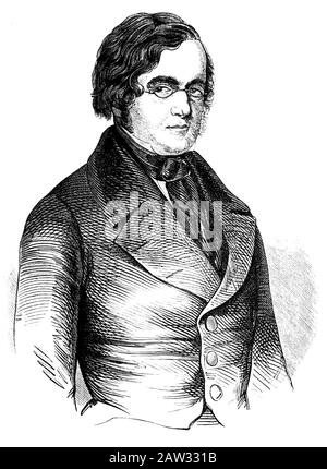 1850 CA : le politicien italien VINCENZO GIOBERTI ( 1801 - 1852 ) était un philosophe, un publiciste et un politicien italien. - POLISO - POLITICA - PO Banque D'Images