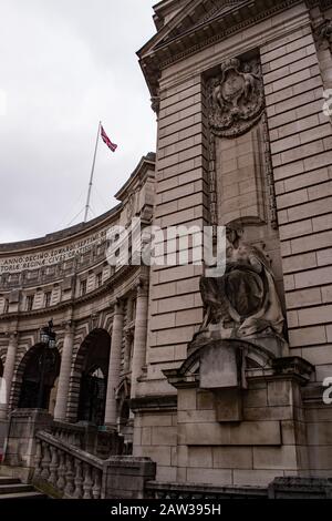 L'Admiralty Arch, London, UK Banque D'Images