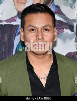 05 Février 2020 - Hollywood, Californie - Jeremiah Bitsui. Première de la saison 5 « Meilleur appel Saul » de AMC à ArcLight Cinemas. (Image crédit: © Billy Bennight/AdMedia via ZUMA Wire) Banque D'Images