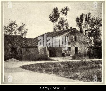 1900 CA, BUSSETO, PARME : le tuyau à Roncole di Busseto, né le compositeur de musique italienne le plus célèbre GIUSEPPE VERDI ( 1813 - 1901 ). - COM Banque D'Images