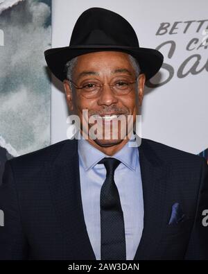 05 Février 2020 - Hollywood, Californie - Giancarlo Esposito. Première de la saison 5 « Meilleur appel Saul » de AMC à ArcLight Cinemas. (Image crédit: © Billy Bennight/AdMedia via ZUMA Wire) Banque D'Images