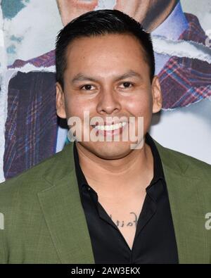 05 Février 2020 - Hollywood, Californie - Jeremiah Bitsui. Première de la saison 5 « Meilleur appel Saul » de AMC à ArcLight Cinemas. (Image crédit: © Billy Bennight/AdMedia via ZUMA Wire) Banque D'Images