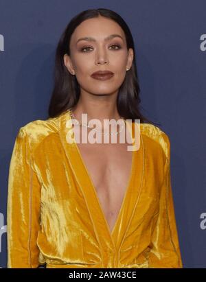 New York, États-Unis. 05 février 2020. New YORK, NEW YORK - 05 FÉVRIER : Ilfenesh Hadera participe au gala de l'AmfAR à New York en 2020 le 05 février 2020 à New York. Photo: Jeremy Smith/Imagespace Credit: Imagespace/Alay Live News Banque D'Images