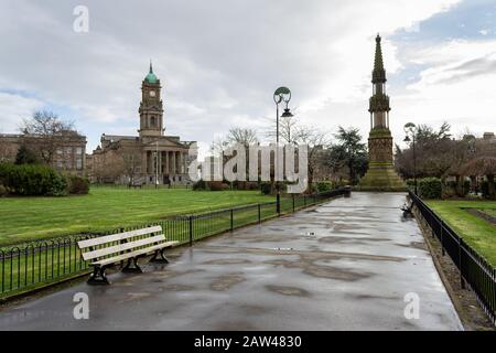 Hamilton Square, Birkenhead Banque D'Images