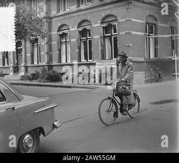 Opération de séparation des jumeaux joints Leeuwarden Date : 11 juin 1954 lieu : Friesland Leeuwarden mots clés : opérations jumeaux Banque D'Images