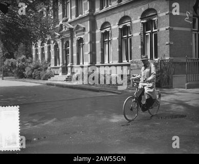 Opération de séparation des jumeaux joints Leeuwarden Date : 11 juin 1954 lieu : Friesland Leeuwarden mots clés : opérations jumeaux Banque D'Images