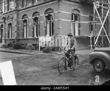 Opération de séparation des jumeaux joints Leeuwarden Date : 11 juin 1954 lieu : Friesland Leeuwarden mots clés : opérations jumeaux Banque D'Images